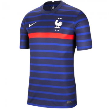 2021 France Home Football Jersey Shirts Men's