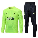 Tottenham Hotspur 2022-23 Yellow 3D Soccer Training Suit Men's