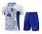 Inter Milan 2024-25 White Soccer Jerseys + Short Men's