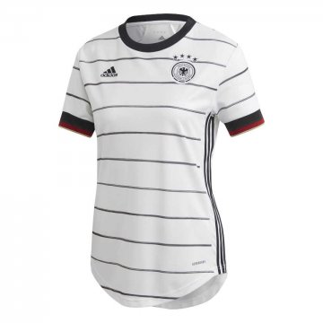 2019-20 Germany National Team Home Women's Football Jersey Shirts