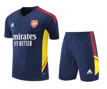 Arsenal 2022-23 Navy Soccer Jerseys + Short Men's