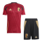 Belgium 2024 Home EURO Soccer Jerseys + Short Men's
