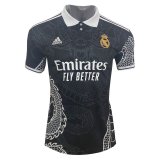 #Special Edition Real Madrid 2023-24 Black Dragon Soccer Jerseys Men's