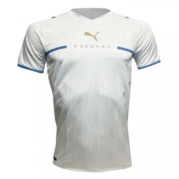 2021 Uruguay Away Football Jersey Shirts Men's