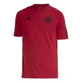 #Pre Match Flamengo 2023-24 Red Soccer Training Jerseys Men's