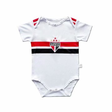 Sao Paulo FC 2021-22 Home Soccer Jerseys Infant's