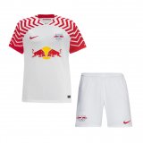 RB Leipzig 2023-24 Home Soccer Jerseys + Short Kid's
