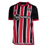 Sao Paulo FC 2023-24 Away Soccer Jerseys Men's