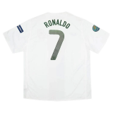#Retro Ronaldo #7 Portugal 2012 Away Soccer Jerseys Men's