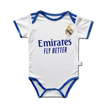 Real Madrid 2021-22 Home Soccer Jerseys Baby Infant