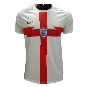 England 2021-22 White Short Soccer Training Jerseys Men's