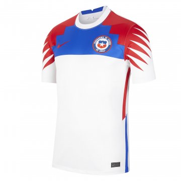 2021 Chile Away Football Jersey Shirts Men's