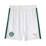 SE Palmeiras 2024-25 Home Soccer Shorts Men's