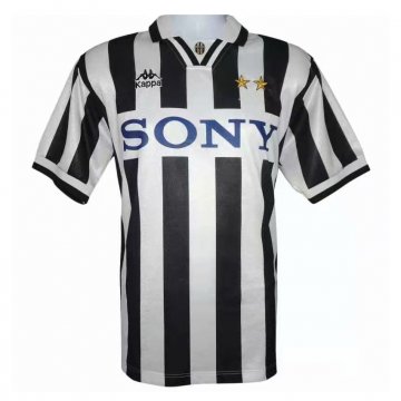 1995-1996 Juventus Retro Home Men's Football Jersey Shirts