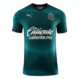 Chivas 2023-24 Third Away Green Soccer Jerseys Men's