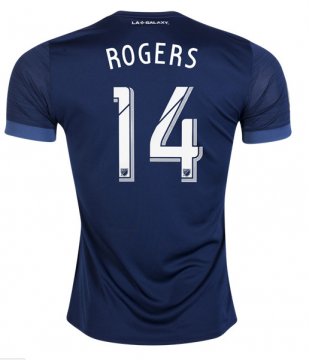 2017 La Galaxy Away Navy Football Jersey Shirts Rogers #14 [2017-Galaxy-bt004]