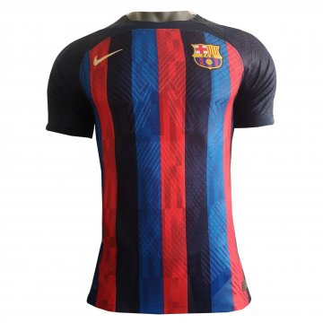#Player Version Barcelona 2022-23 Home Soccer Jerseys Men's