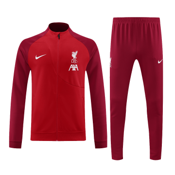 Liverpool 2023-24 Red Soccer Jacket + Pants Men's