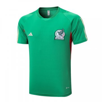 #Pre-Match Mexico 2023 Green Soccer Training Jerseys Men's