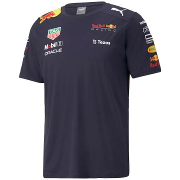 Oracle Red Bull Racing 2022 Navy F1 Team T-Shirt Men's