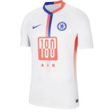 2020-21 Chelsea Fourth Away White Football Jersey Shirts Men