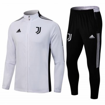 2021-22 Juventus White Football Training Suit (Jacket + Pants) Men's [20210614156]