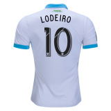 2017-18 Seattle Sounders Away White Football Jersey Shirts Nicolas Lodeiro #10