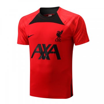 Liverpool 2022-23 Red Soccer Training Jerseys Men's