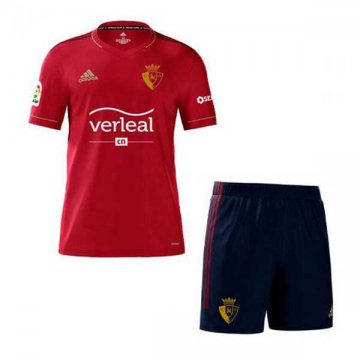 2020-21 Atletico Osasuna Home Kids Football Kit(Shirt+Shorts)