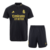 Real Madrid Third Away Soccer Jerseys + Short Men's 2023/24