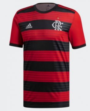 2018-19 Flamengo Home Football Jersey Shirts