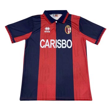 1995/96 Bologna F.C. 1909 Retro Home Men's Football Jersey Shirts
