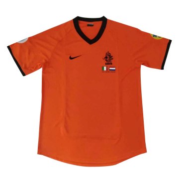 2000 Netherlands Retro Home Men's Football Jersey Shirts