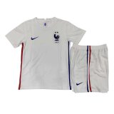 2020 France Away Kids Football Kit(Shirt+Shorts)