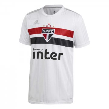 2020-21 Sao Paulo FC Home Men's Football Jersey Shirts
