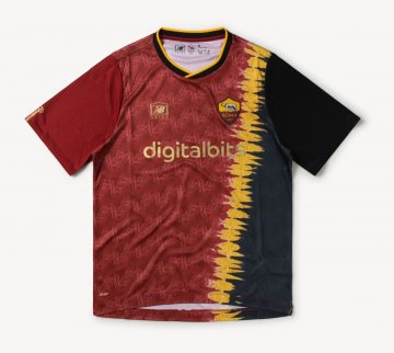 #Special Edition AS Roma 2022-23 Red Soccer Jerseys Men's