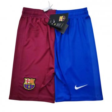 Barcelona 2021-22 Home Football Soccer Shorts Men's