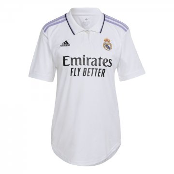 Real Madrid 2022-23 Home Soccer Jerseys Women's