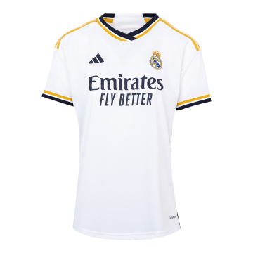 Real Madrid 2023/24 Home Soccer Jerseys Women's