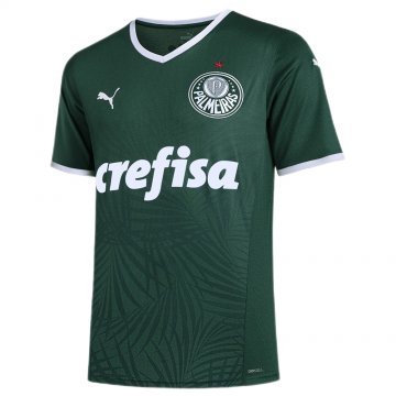 Palmeiras 2022-23 Home Green Soccer Jerseys Men's