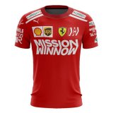 Scuderia Ferrari 2022 Red II F1 Team T-Shirt Men's