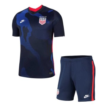 2020 USA Away Kids Football Kit(Shirt+Shorts)
