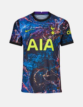 #Player Version Tottenham Hotspur 2021-22 Away Men's Soccer Jerseys