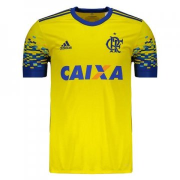 2017-18 Flamengo Third Yelow Football Jersey Shirts