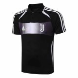 2019-20 Juventus x Palace Black Men's Football Polo Shirt