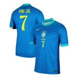 #VINI JR. #7 Brazil 2024 Away Copa America Soccer Jerseys Men's