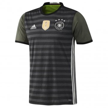 Germany 2016 Retro Away Soccer Jerseys Men's