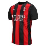 2020-21 AC Milan Home Men Football Jersey Shirts