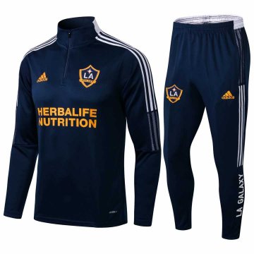 2021-22 Los Angeles Galaxy Navy Football Training Suit Men's