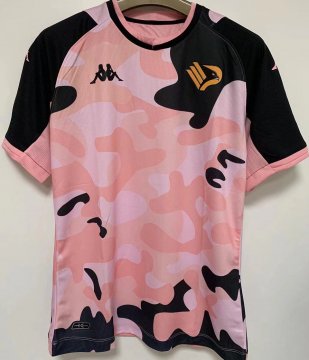 Palermo 2022 Pink Black Soccer Jerseys Men's